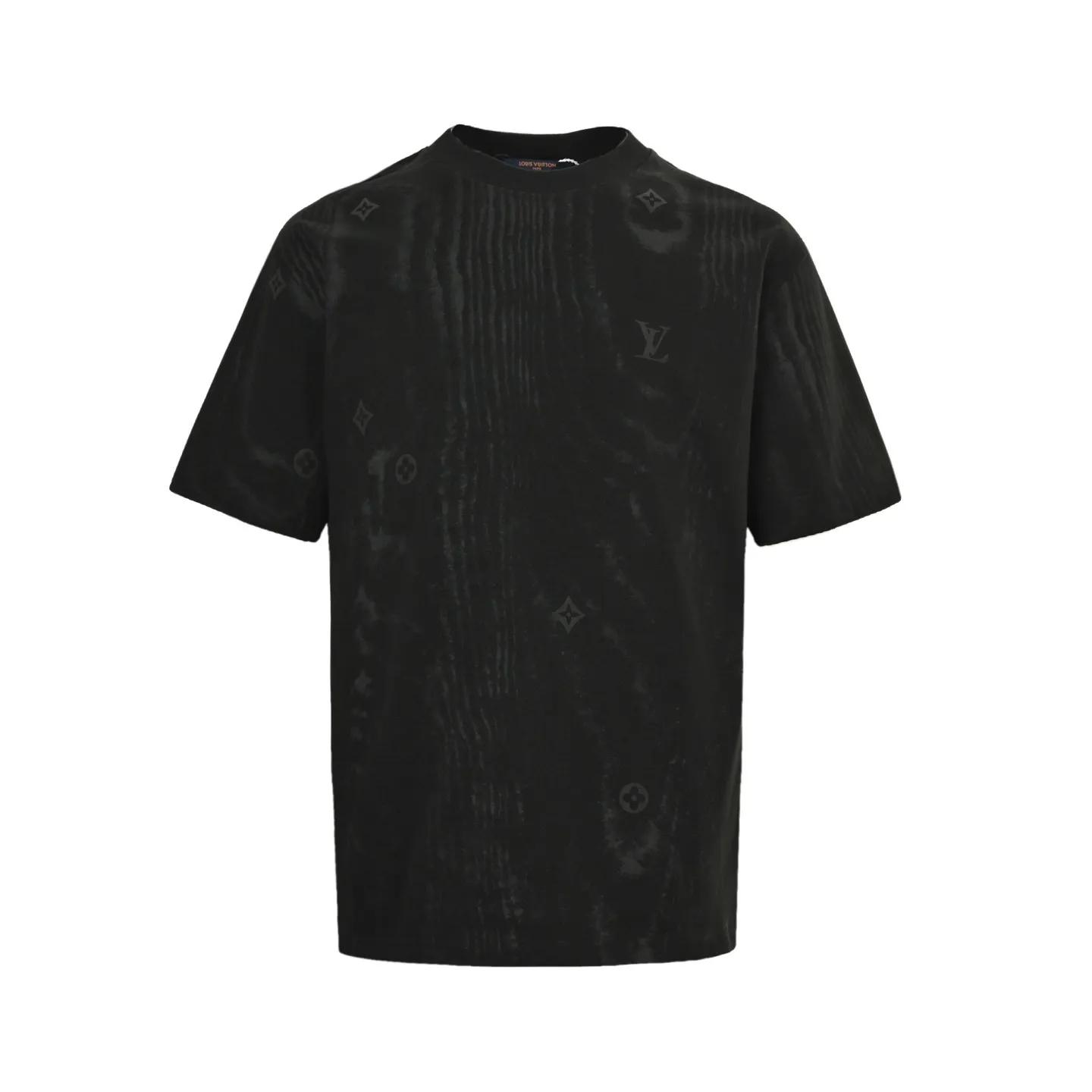 Louis Vuitton/Louis Vuitton 25ss presbyopia tree print short sleeves